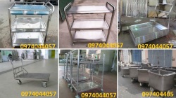 THI CÔNG KHUNG KỆ ĐỂ HÀNG, XE ĐẨY CN,  LAN CAN, CẦU THANG, SÀN THAO TÁC/ GRATING MẠ KẼM NHÚNG NÓNG C